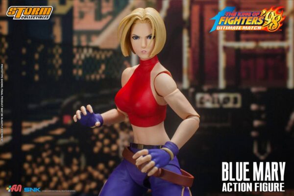 Figura King of Fighters Blue Mary