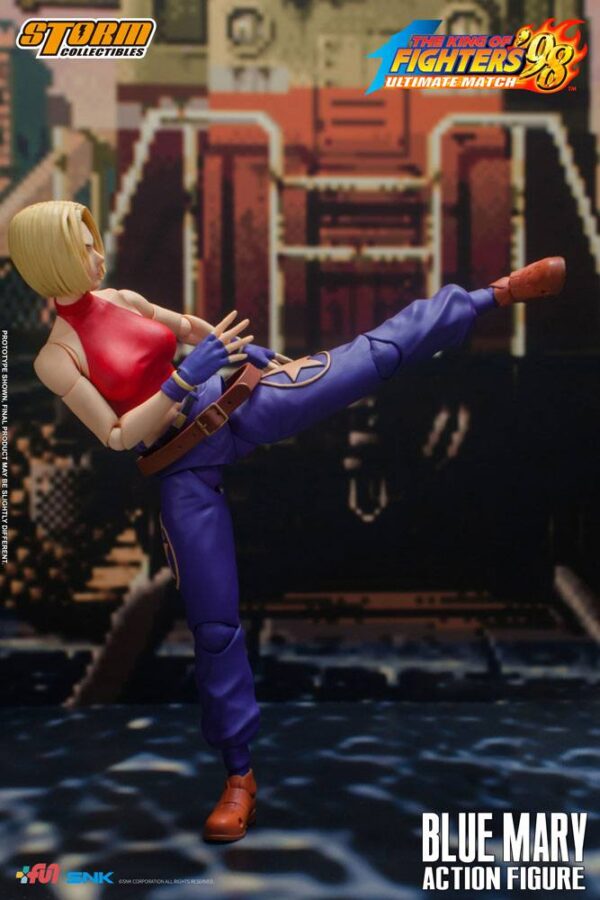 Figura King of Fighters Blue Mary