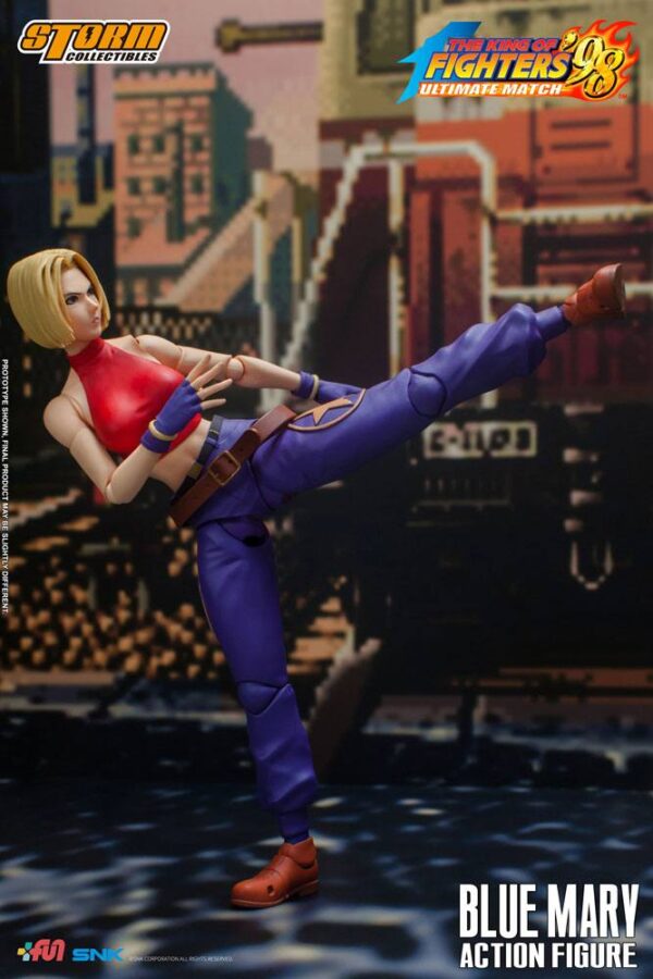 Figura King of Fighters Blue Mary