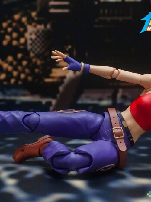 Figura King of Fighters Blue Mary