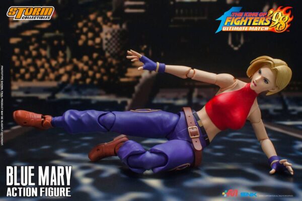 Figura King of Fighters Blue Mary