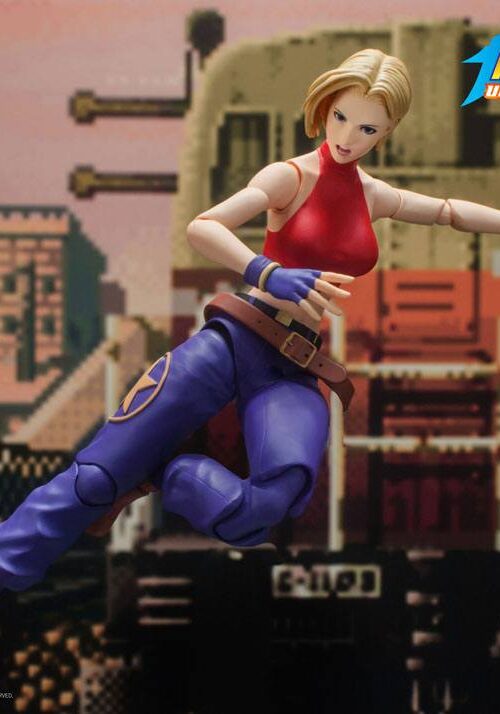 Figura King of Fighters Blue Mary