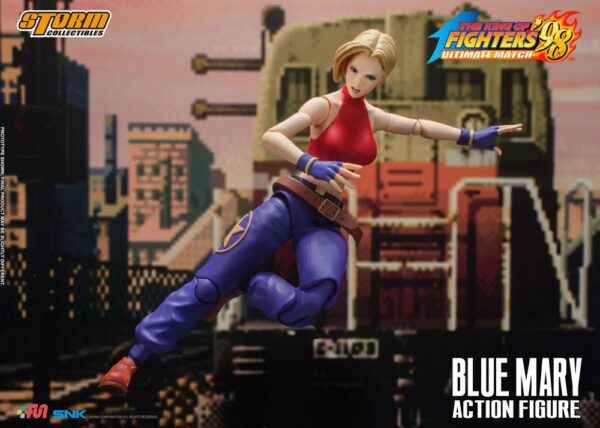 Figura King of Fighters Blue Mary