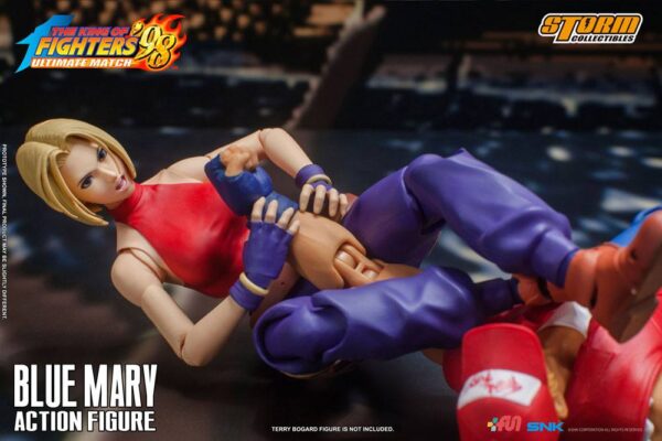 Figura King of Fighters Blue Mary