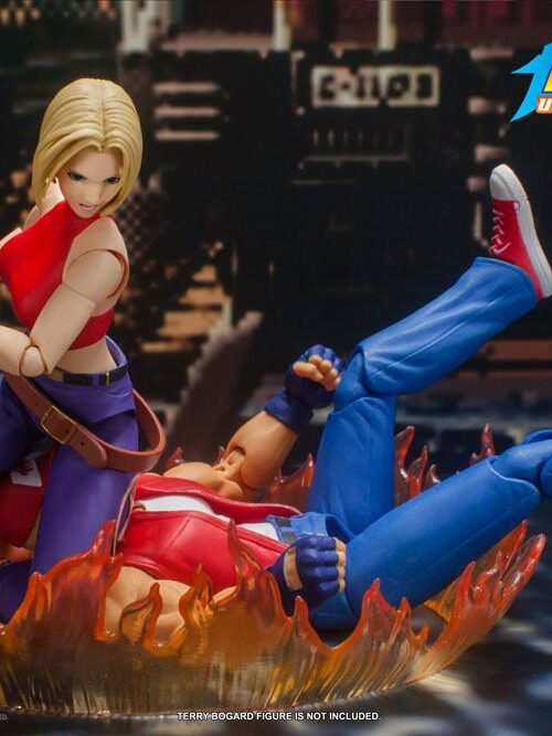 Figura King of Fighters Blue Mary