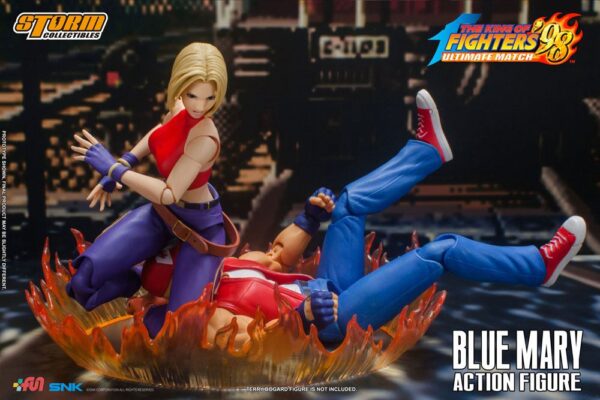 Figura King of Fighters Blue Mary