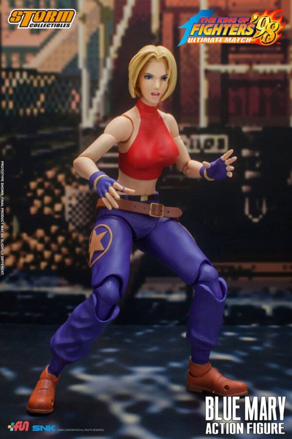 Figura King of Fighters Blue Mary