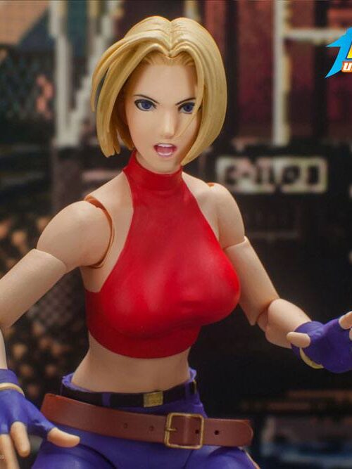 Figura King of Fighters Blue Mary