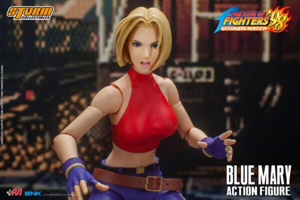 Figura King of Fighters Blue Mary