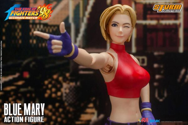 Figura King of Fighters Blue Mary