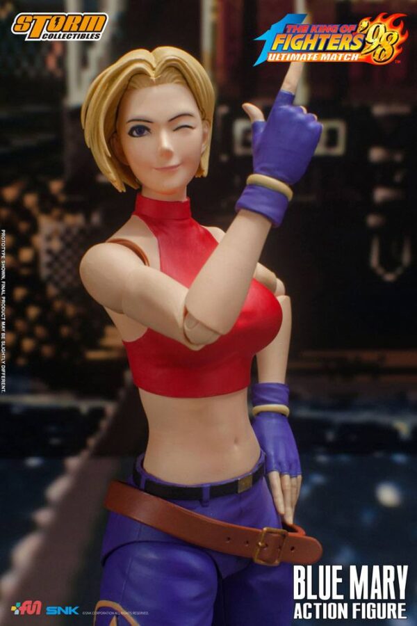 Figura King of Fighters Blue Mary