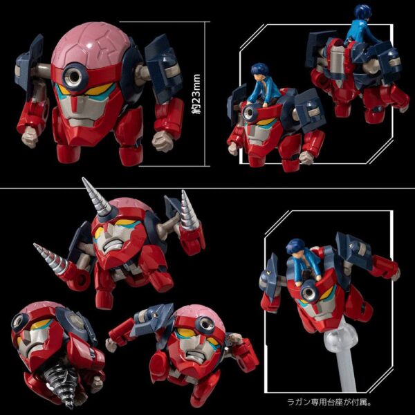 Figura Riobot Combine Gurren Lagann