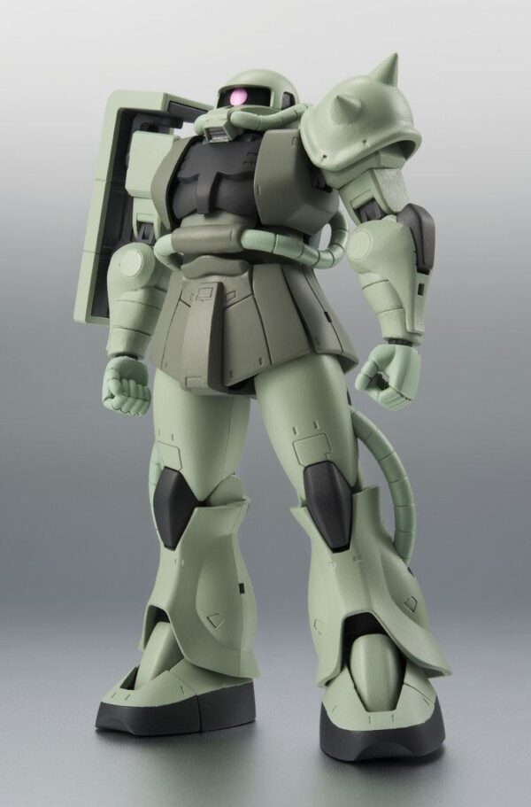 Figura Robot Spirits MS-06 ZAKU II