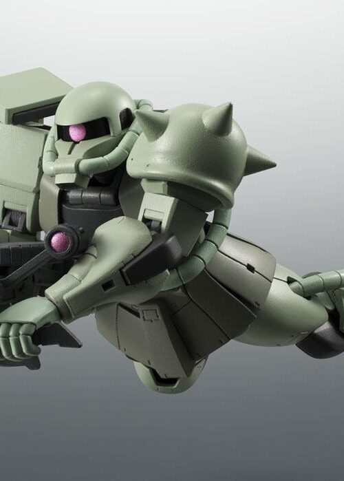 Figura Robot Spirits MS-06 ZAKU II