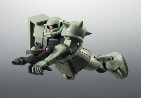 Figura Robot Spirits MS-06 ZAKU II