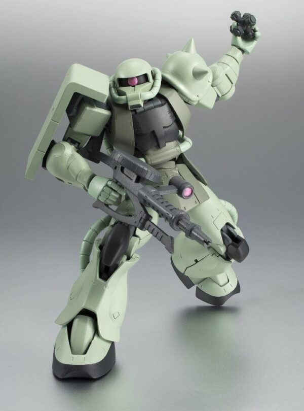 Figura Robot Spirits MS-06 ZAKU II