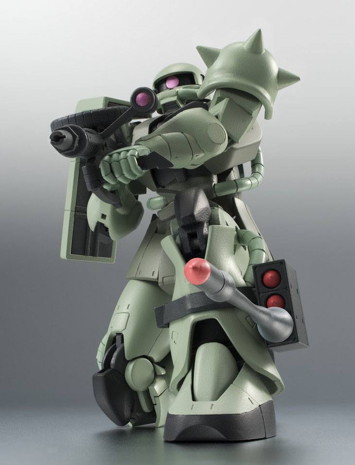 Figura Robot Spirits MS-06 ZAKU II