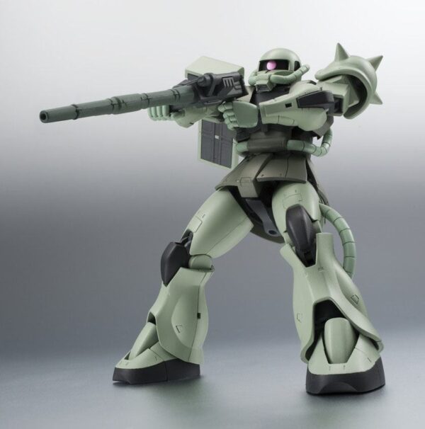 Figura Robot Spirits MS-06 ZAKU II