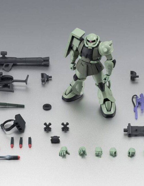 Figura Robot Spirits MS-06 ZAKU II