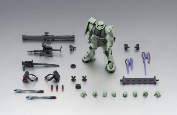 Figura Robot Spirits MS-06 ZAKU II