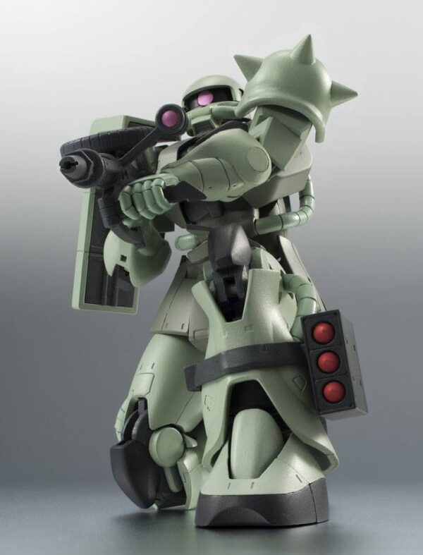 Figura Robot Spirits MS-06 ZAKU II