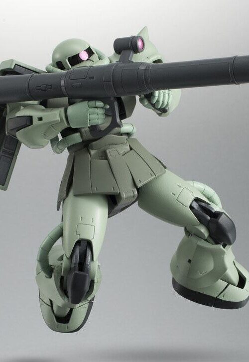 Figura Robot Spirits MS-06 ZAKU II