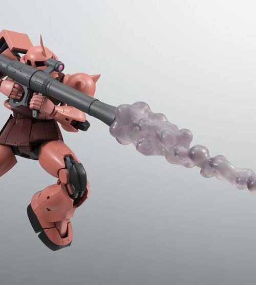 Figura Robot Spirits MS-06S ZAKU II