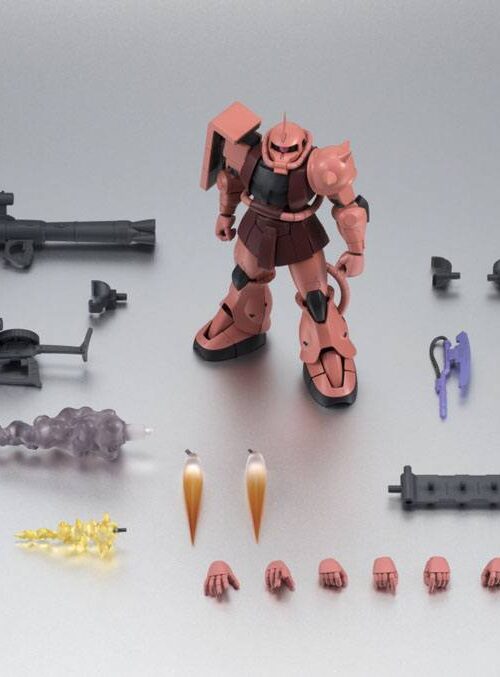 Figura Robot Spirits MS-06S ZAKU II