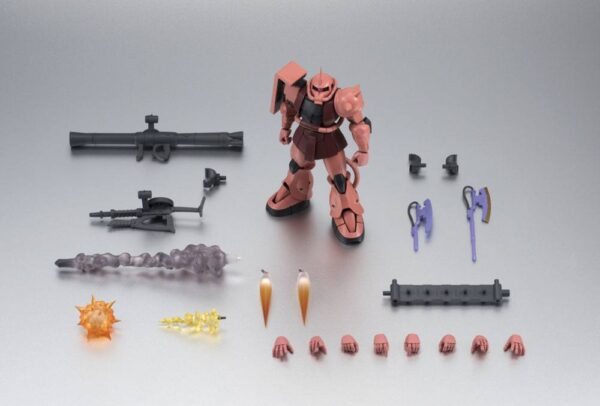 Figura Robot Spirits MS-06S ZAKU II