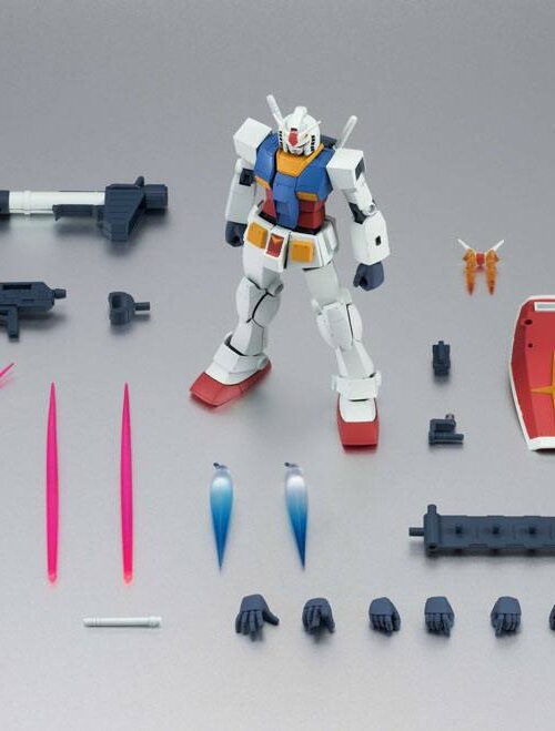 Figura Robot Spirits RX-78-2 GUNDAM