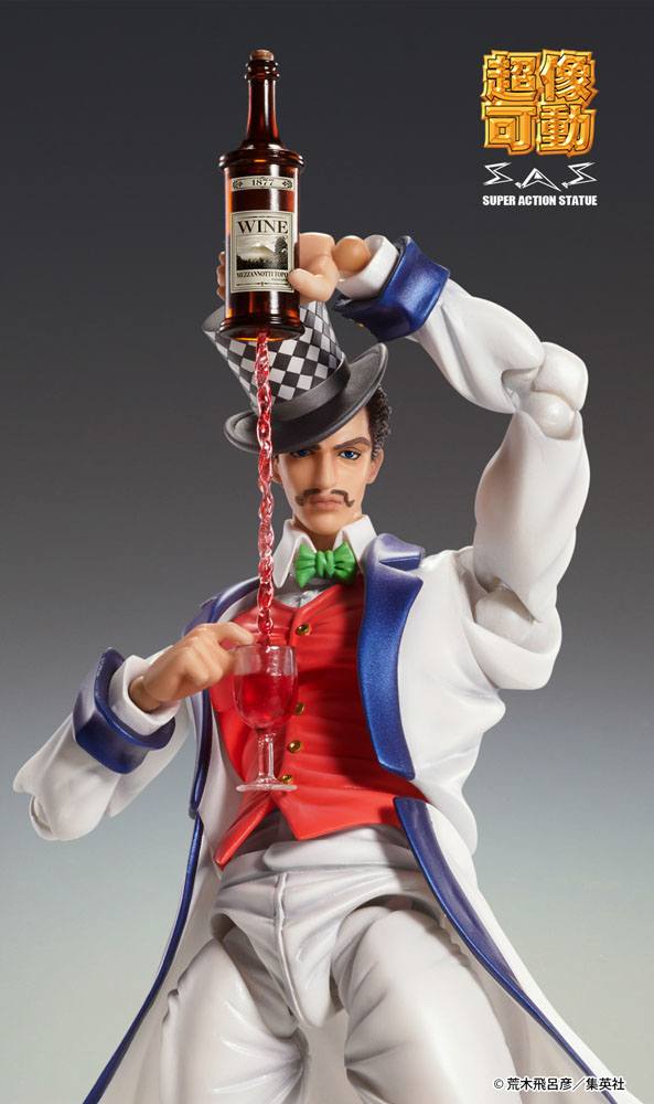 Figura SAS Chozokado Will Zeppeli