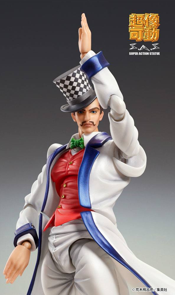 Figura SAS Chozokado Will Zeppeli