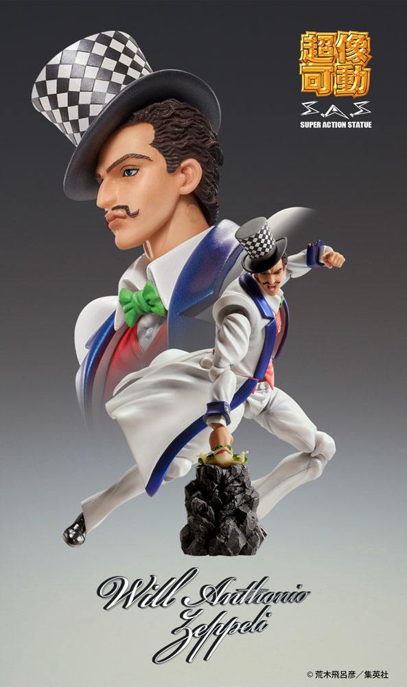 Figura SAS Chozokado Will Zeppeli