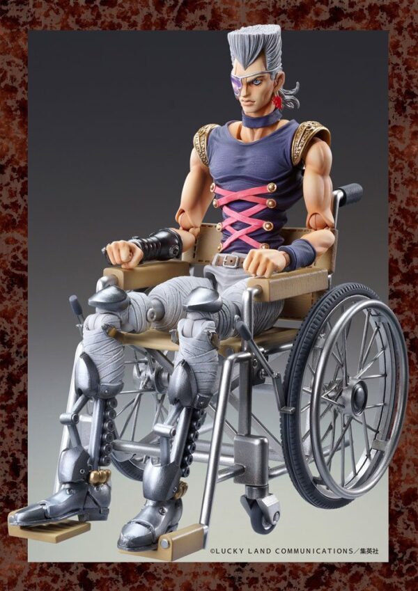 Figura Super Action Chozokado Polnareff