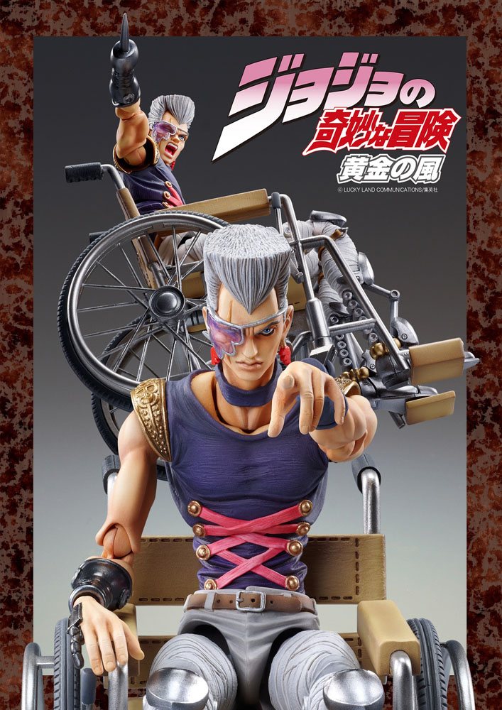 Figura Super Action Chozokado Polnareff