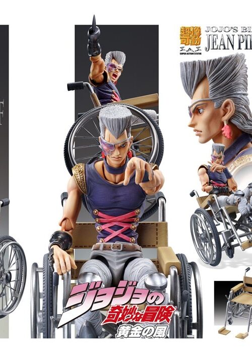 Figura Super Action Chozokado Polnareff