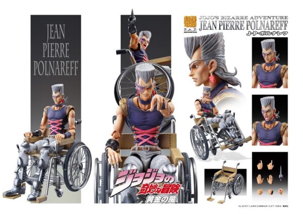 Figura Super Action Chozokado Polnareff