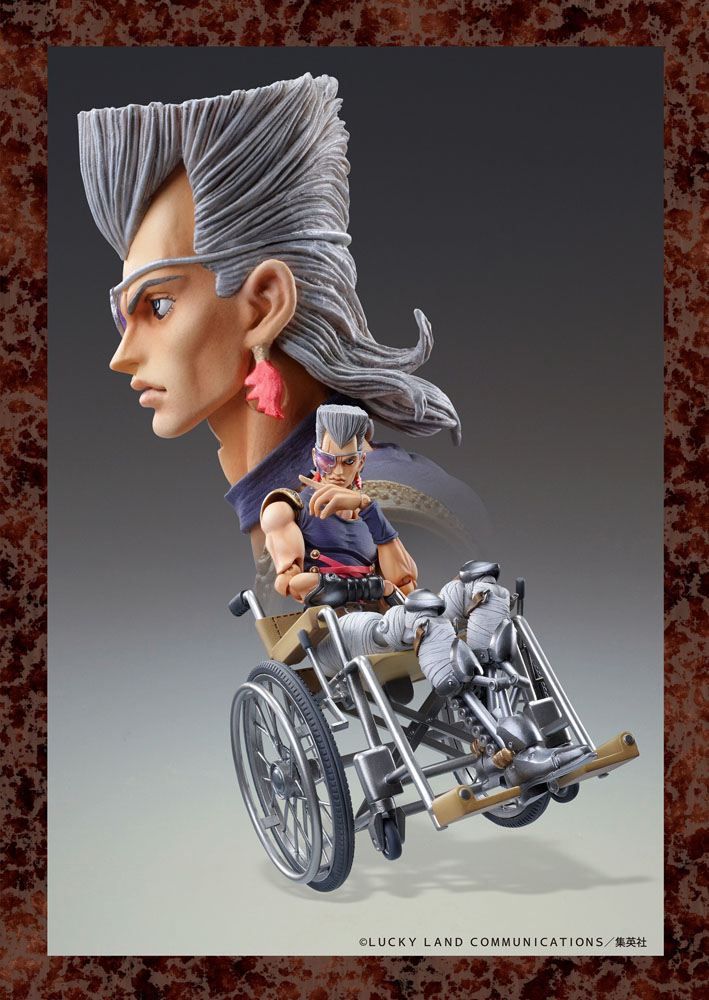 Figura Super Action Chozokado Polnareff