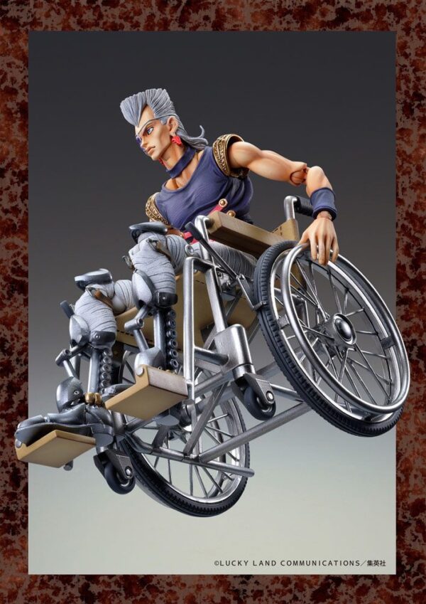 Figura Super Action Chozokado Polnareff