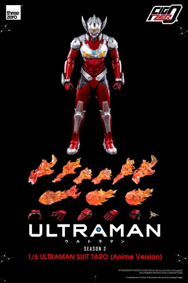 Figura Ultraman Suit Taro Anime Version