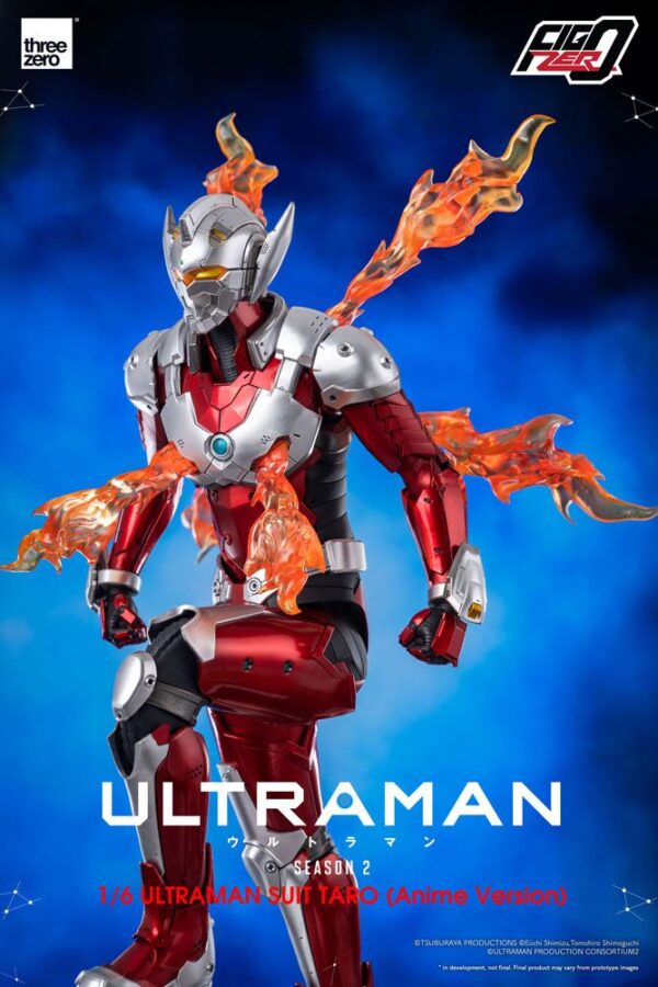 Figura Ultraman Suit Taro Anime Version