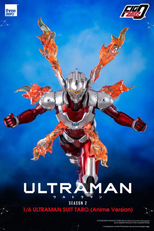 Figura Ultraman Suit Taro Anime Version