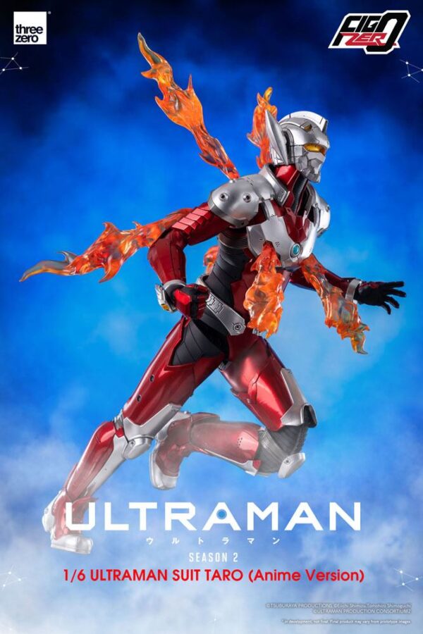 Figura Ultraman Suit Taro Anime Version