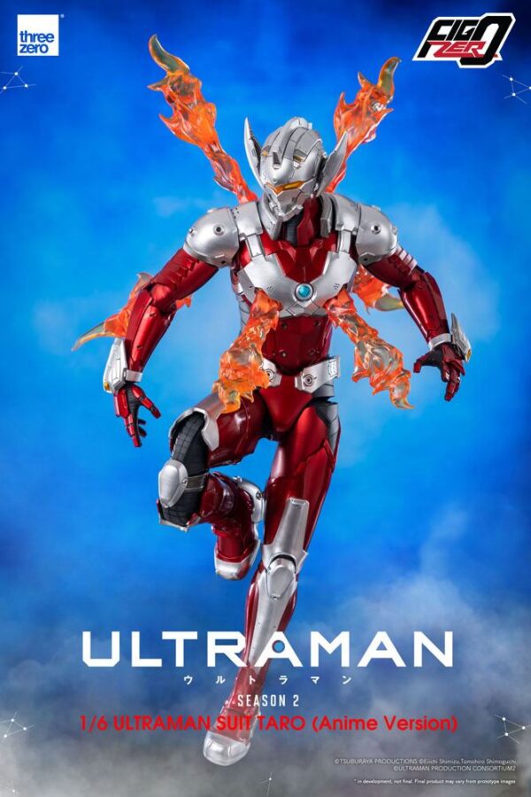 Figura Ultraman Suit Taro Anime Version