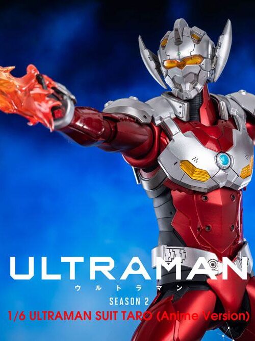 Figura Ultraman Suit Taro Anime Version