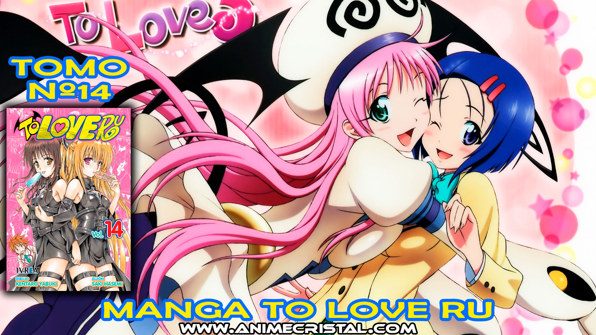 To Love-ru Tomo 14