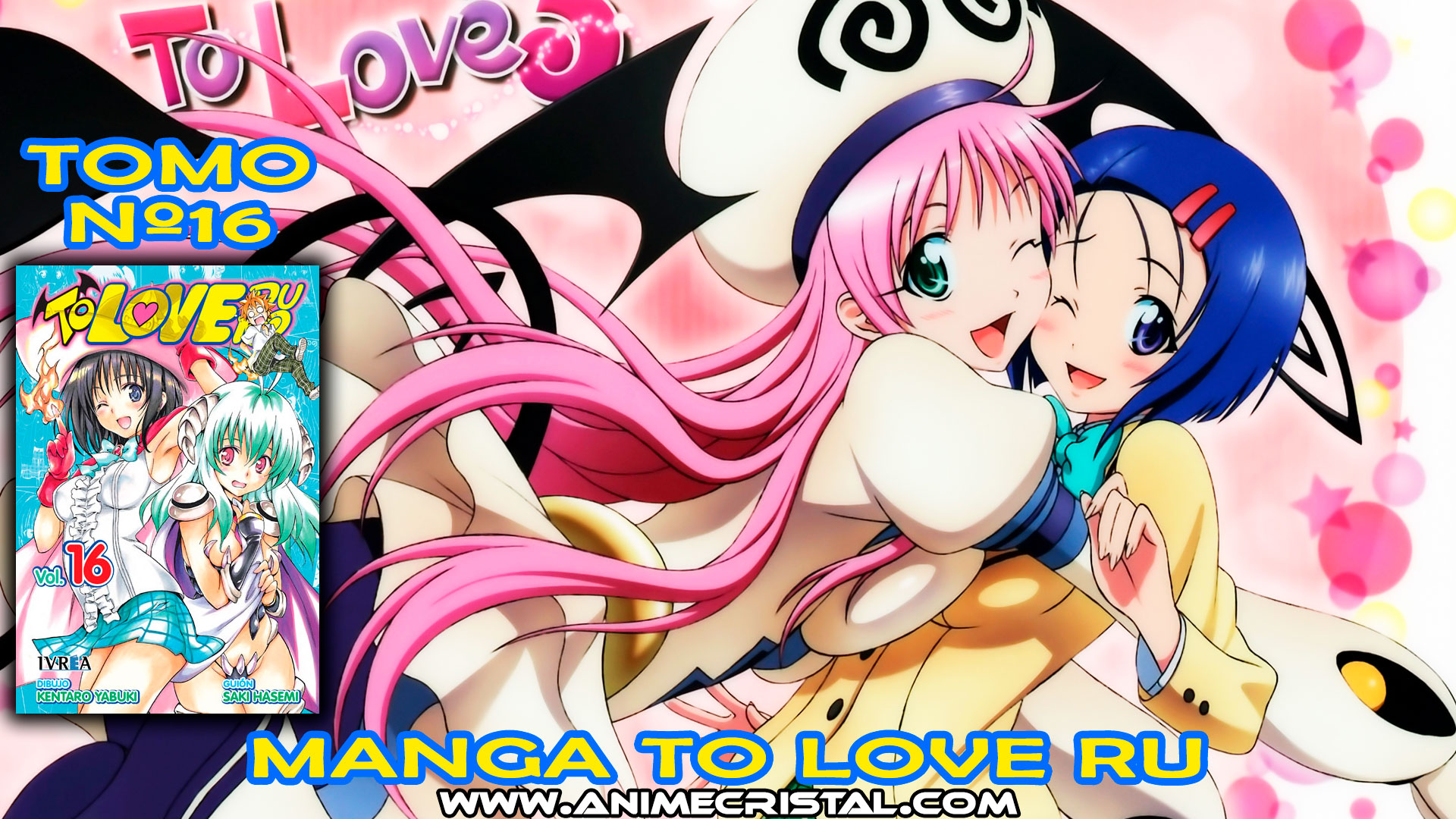 To Love-ru Tomo 16