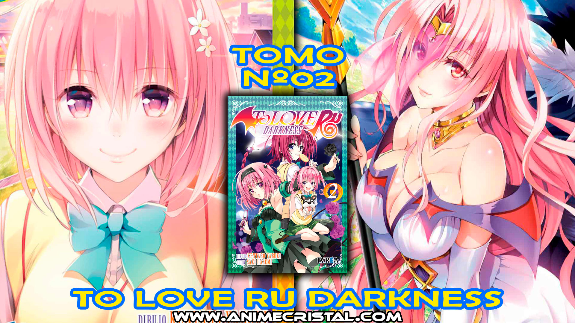 To Love-ru Darkness Tomo 02