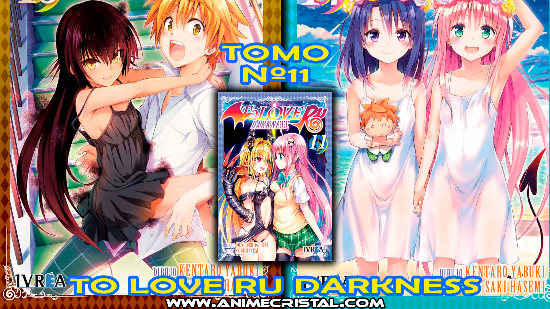 To Love-ru Darkness Tomo 11