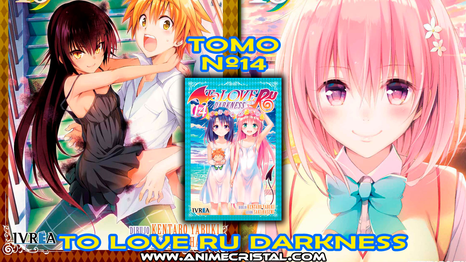 To Love-ru Darkness Tomo 14